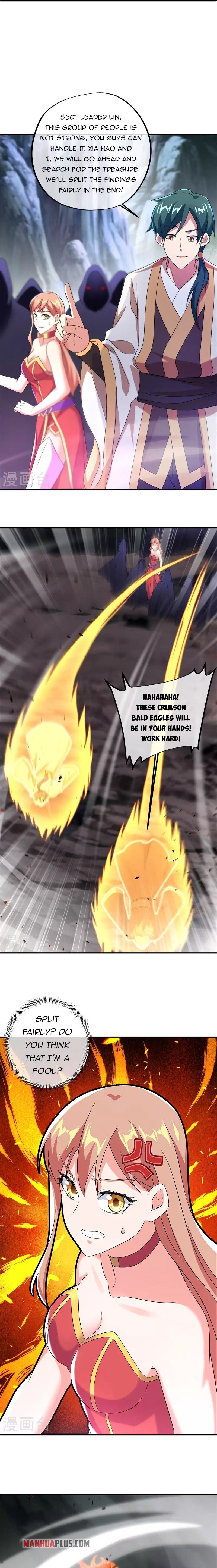 Peerless Battle Spirit Chapter 400 - 17