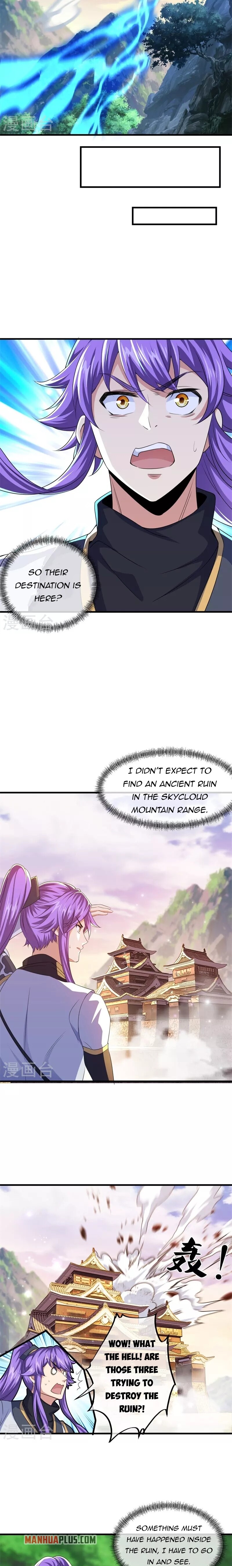 Peerless Battle Spirit Chapter 401 - 18