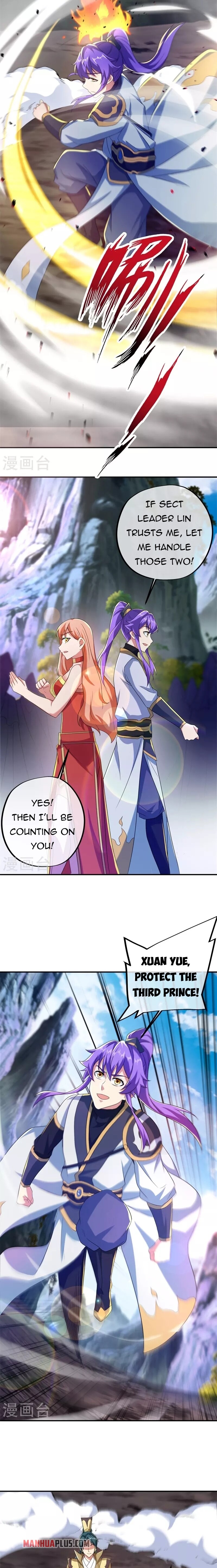 Peerless Battle Spirit Chapter 400 - 18