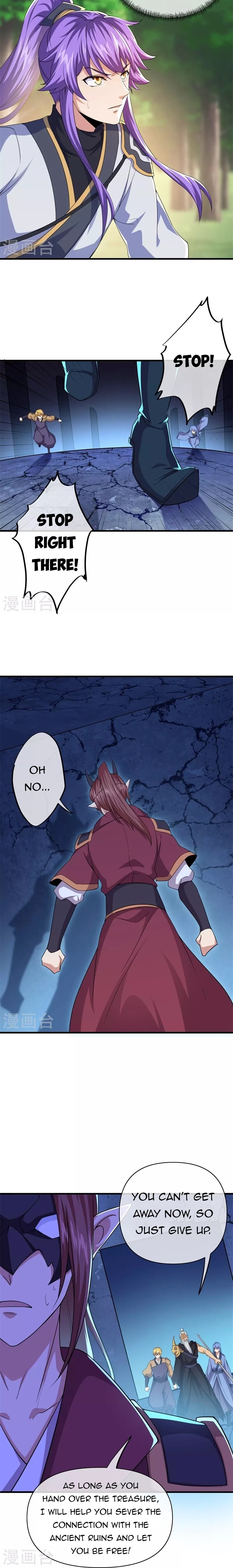 Peerless Battle Spirit Chapter 401 - 19