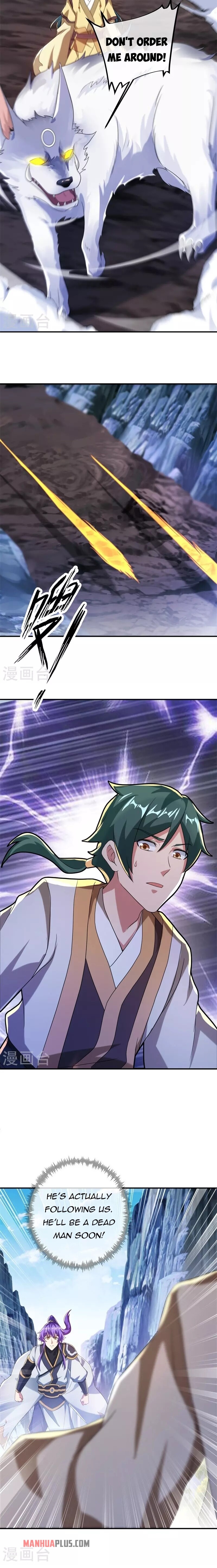 Peerless Battle Spirit Chapter 400 - 19