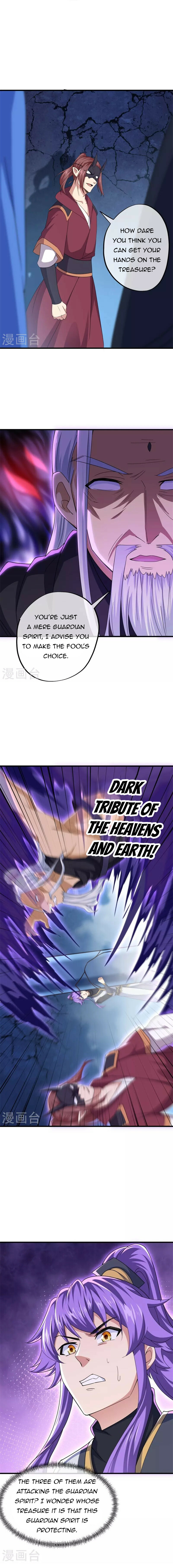Peerless Battle Spirit Chapter 401 - 20