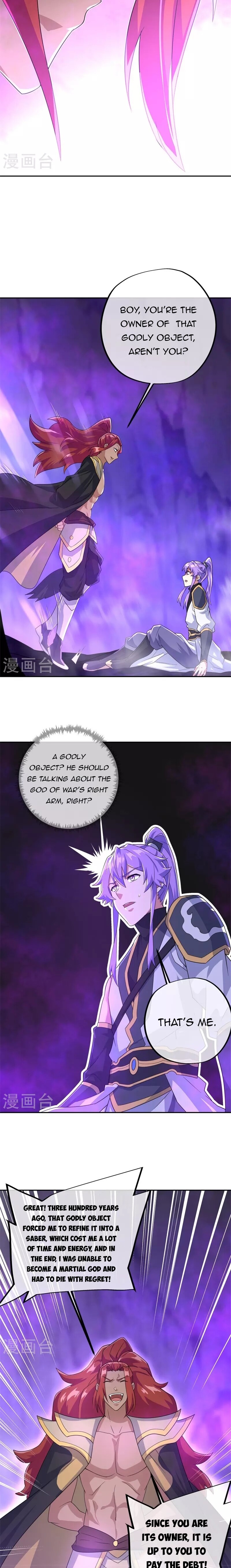 Peerless Battle Spirit Chapter 402 - 15