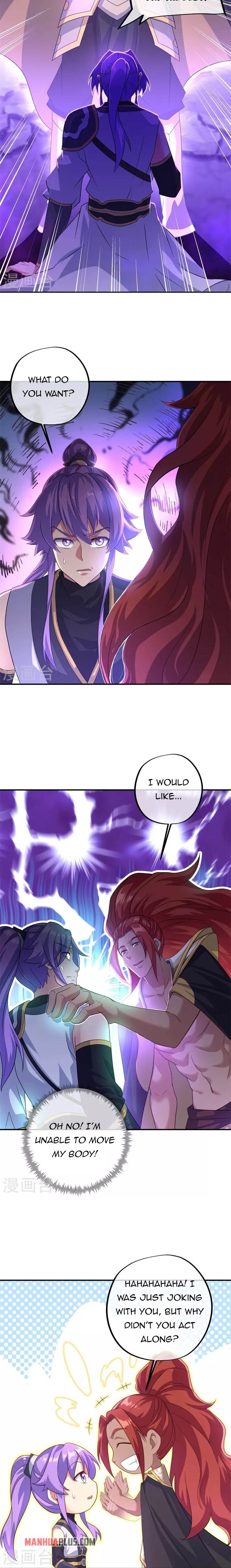 Peerless Battle Spirit Chapter 402 - 16