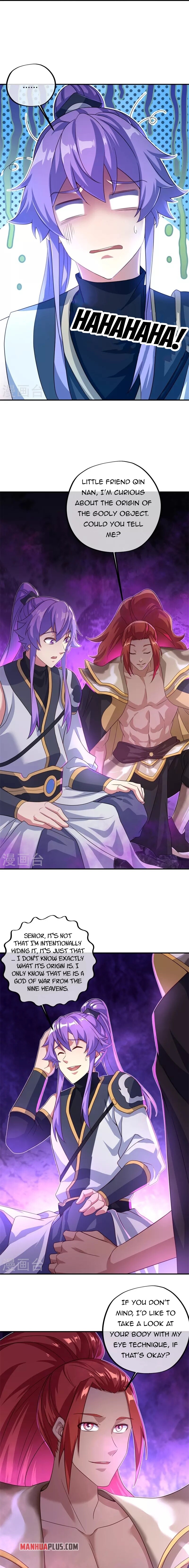 Peerless Battle Spirit Chapter 402 - 17