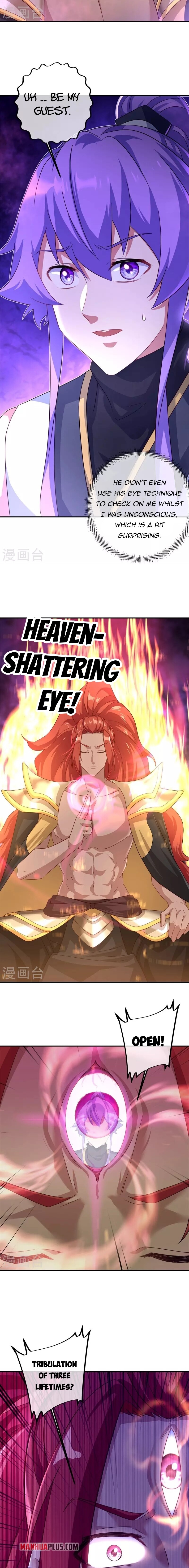 Peerless Battle Spirit Chapter 402 - 18