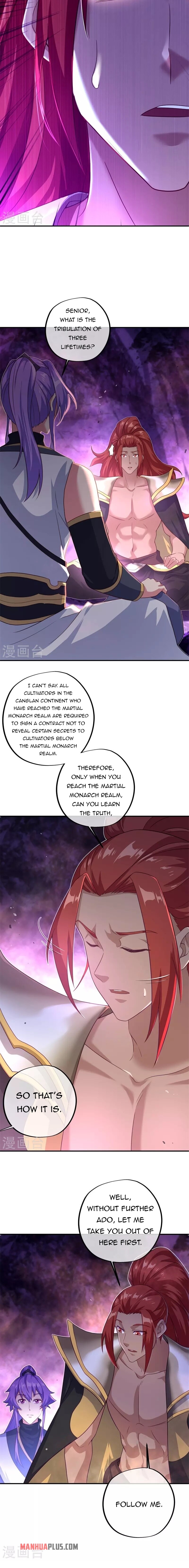 Peerless Battle Spirit Chapter 402 - 19