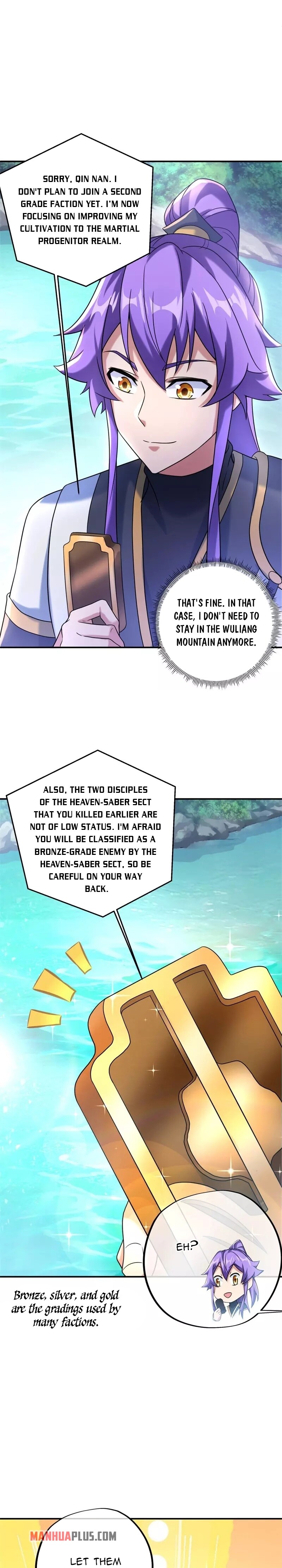 Peerless Battle Spirit Chapter 404 - 6