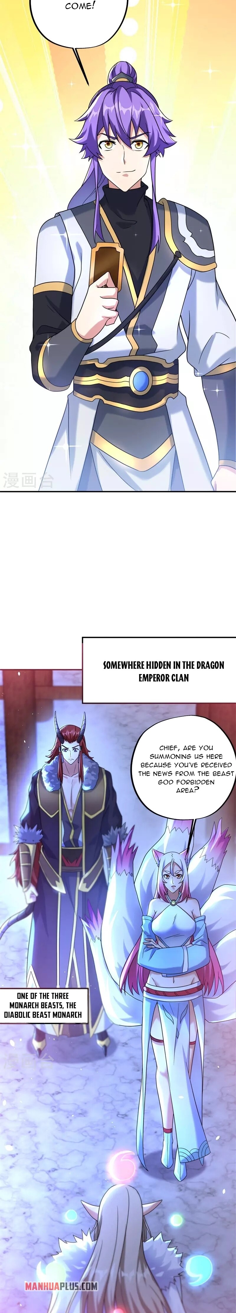 Peerless Battle Spirit Chapter 404 - 7