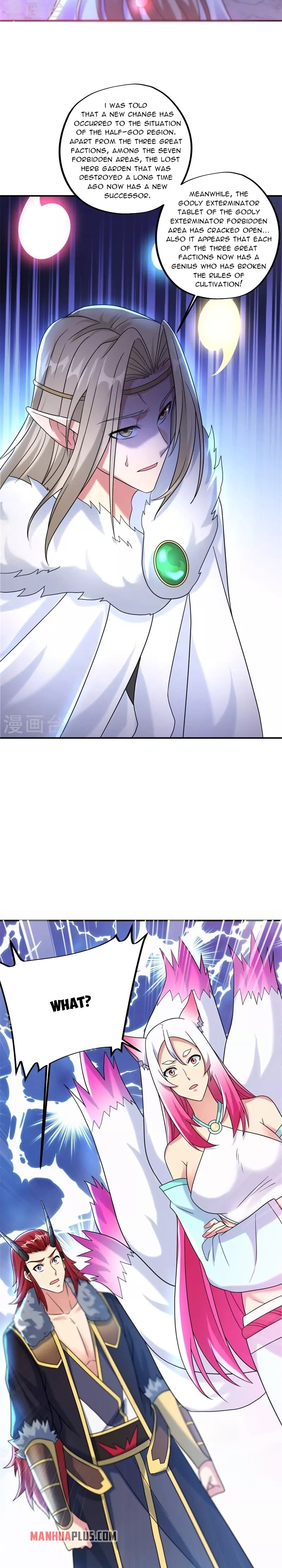 Peerless Battle Spirit Chapter 404 - 8