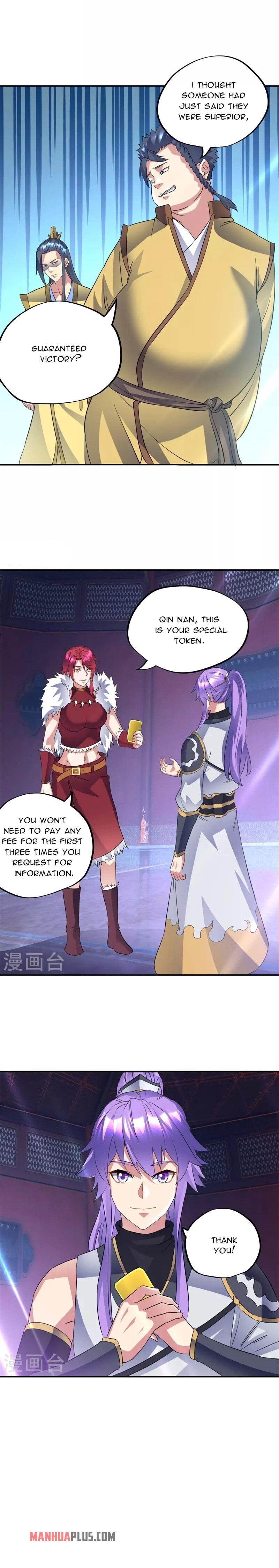 Peerless Battle Spirit Chapter 406 - 2