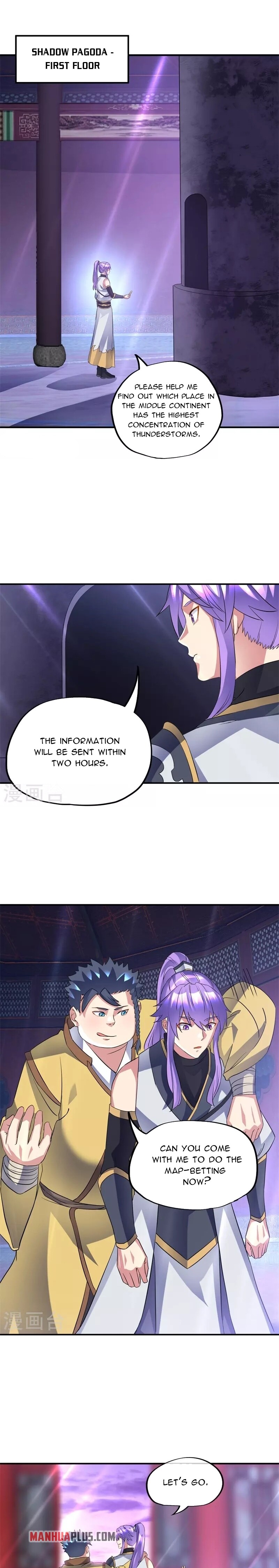 Peerless Battle Spirit Chapter 406 - 3
