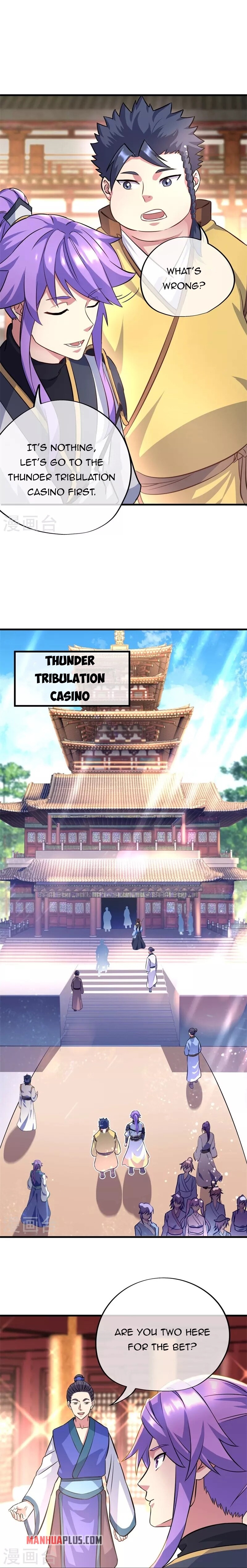 Peerless Battle Spirit Chapter 407 - 4