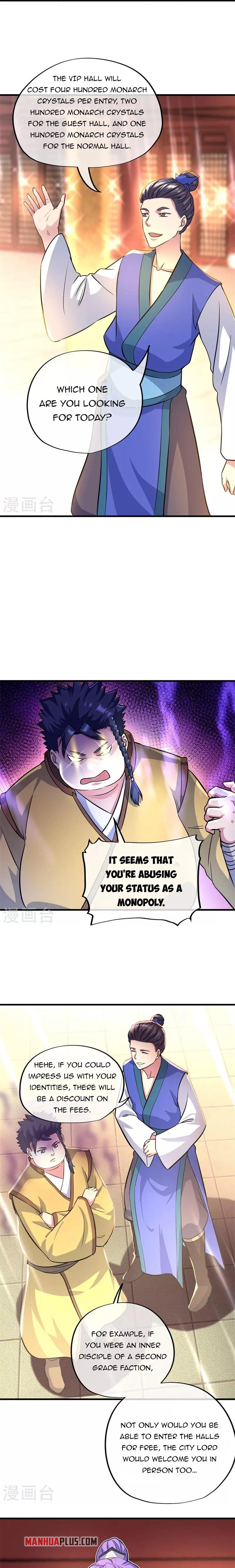 Peerless Battle Spirit Chapter 407 - 5