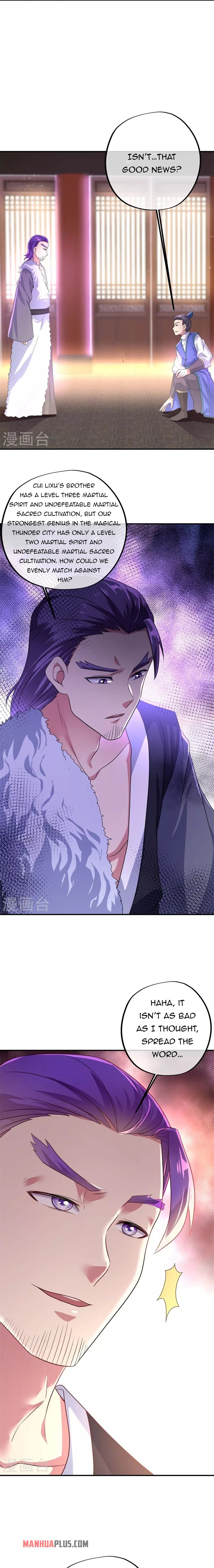 Peerless Battle Spirit Chapter 408 - 5