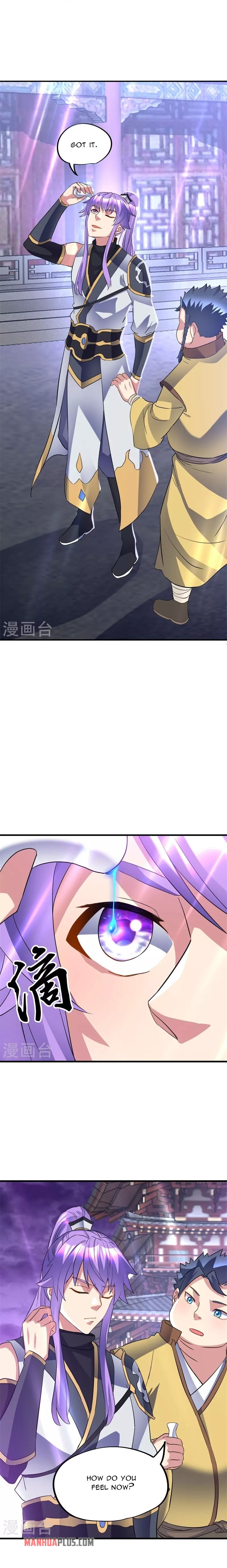 Peerless Battle Spirit Chapter 406 - 5