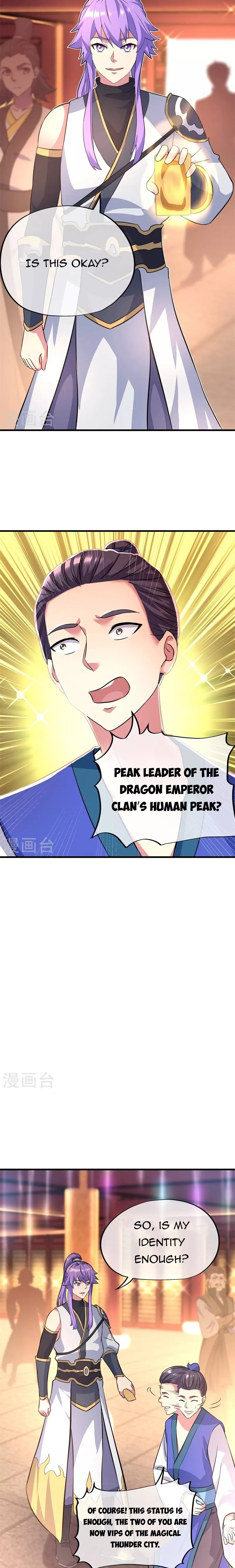 Peerless Battle Spirit Chapter 407 - 6