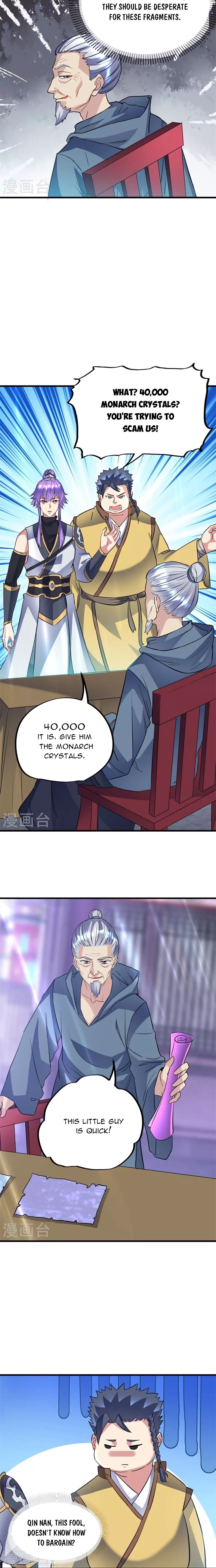 Peerless Battle Spirit Chapter 406 - 10