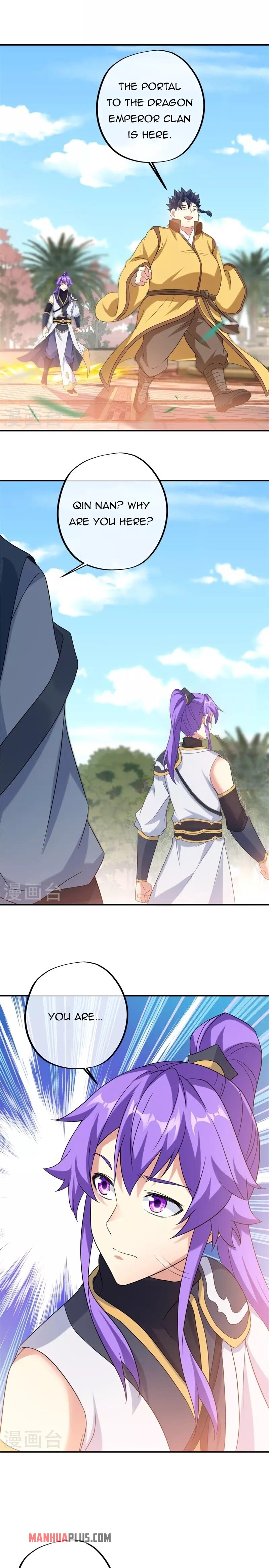 Peerless Battle Spirit Chapter 409 - 2