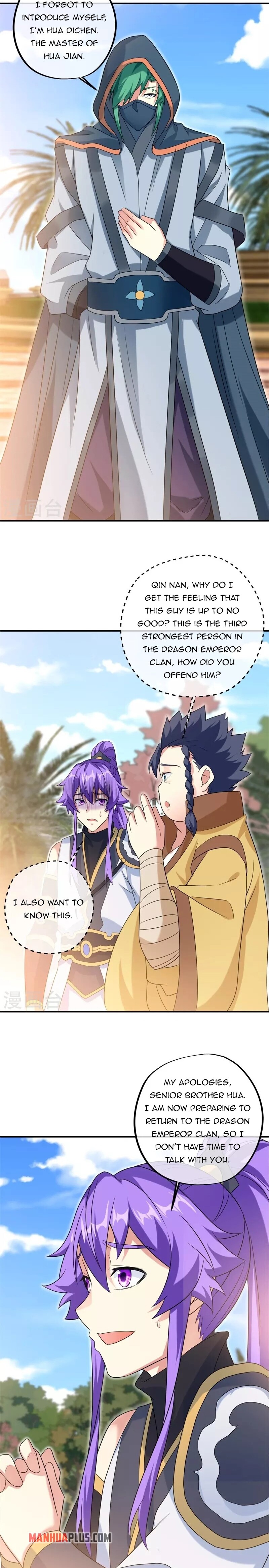 Peerless Battle Spirit Chapter 409 - 3