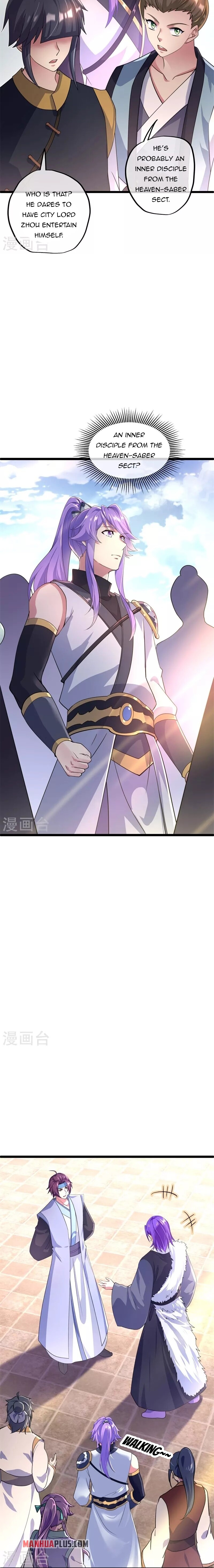 Peerless Battle Spirit Chapter 408 - 7