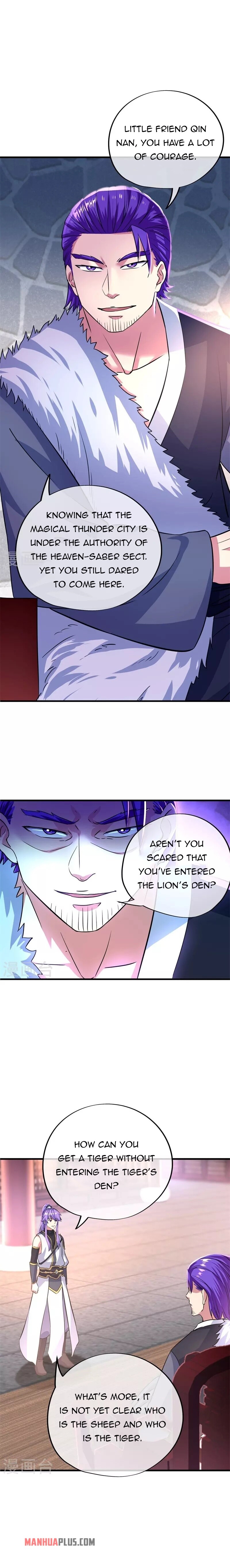 Peerless Battle Spirit Chapter 407 - 8