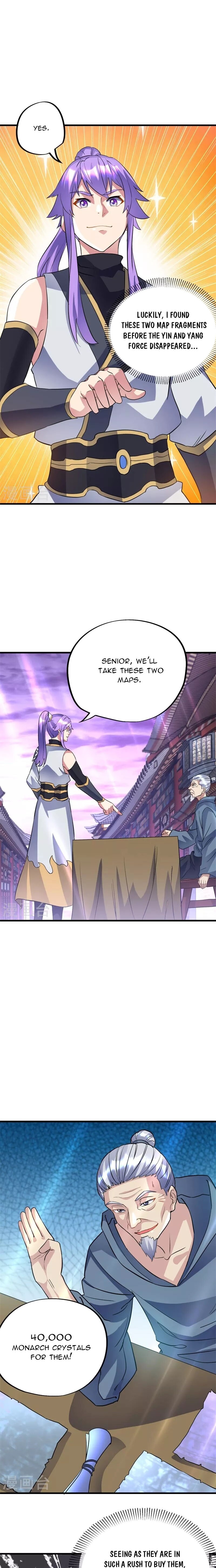 Peerless Battle Spirit Chapter 406 - 9
