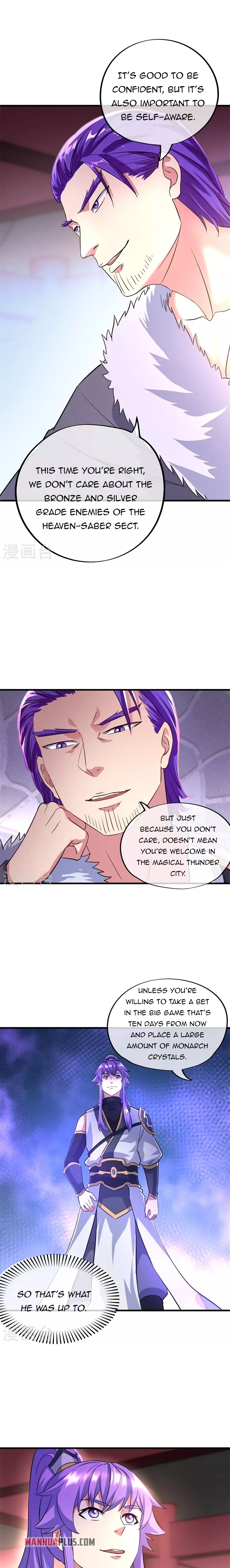 Peerless Battle Spirit Chapter 407 - 9