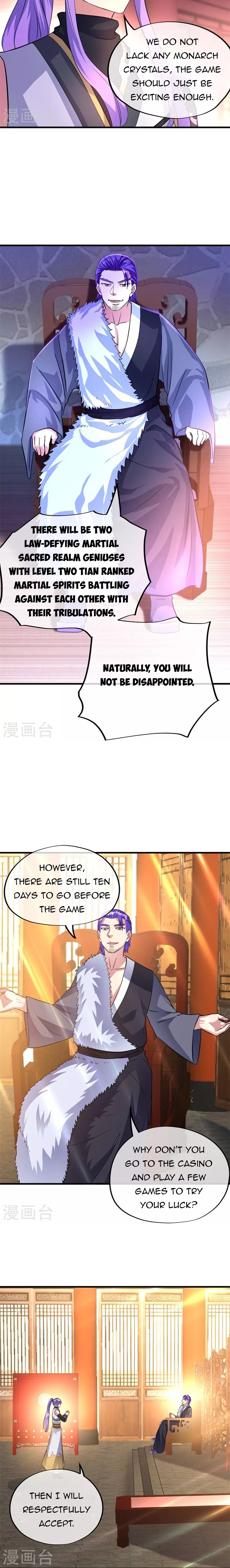Peerless Battle Spirit Chapter 407 - 10