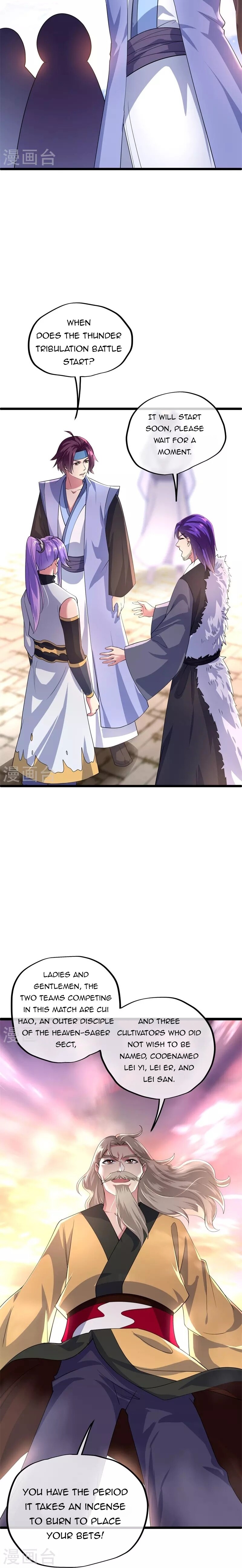 Peerless Battle Spirit Chapter 408 - 10