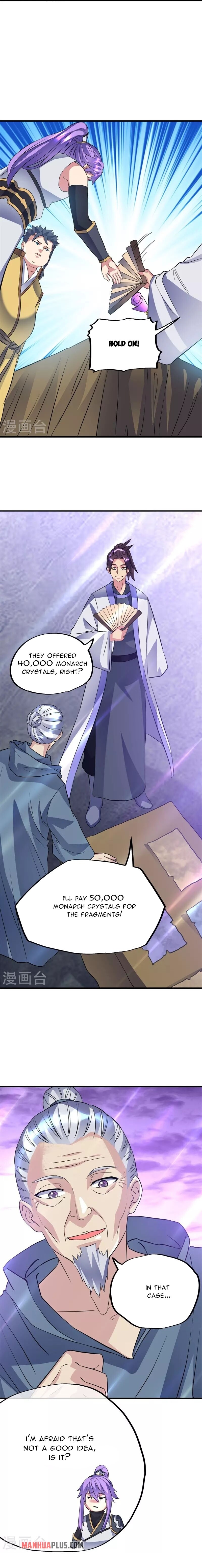 Peerless Battle Spirit Chapter 406 - 11