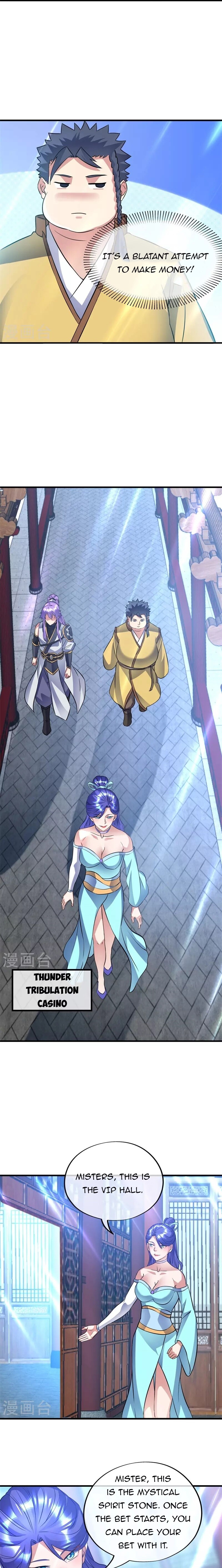Peerless Battle Spirit Chapter 407 - 11