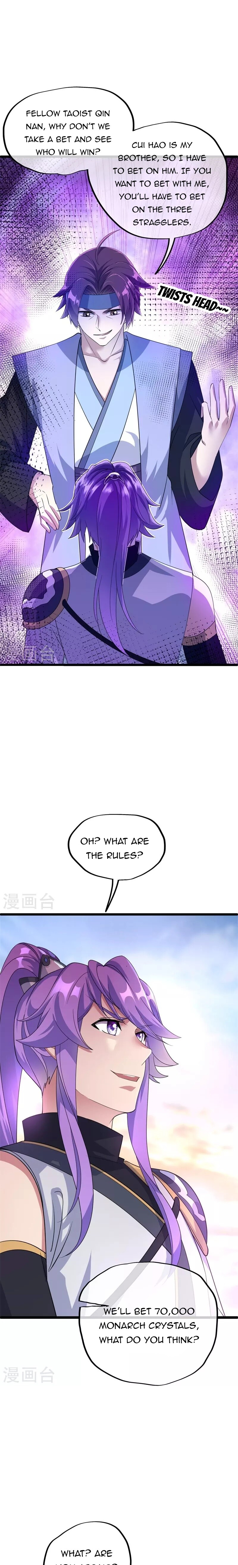 Peerless Battle Spirit Chapter 408 - 11