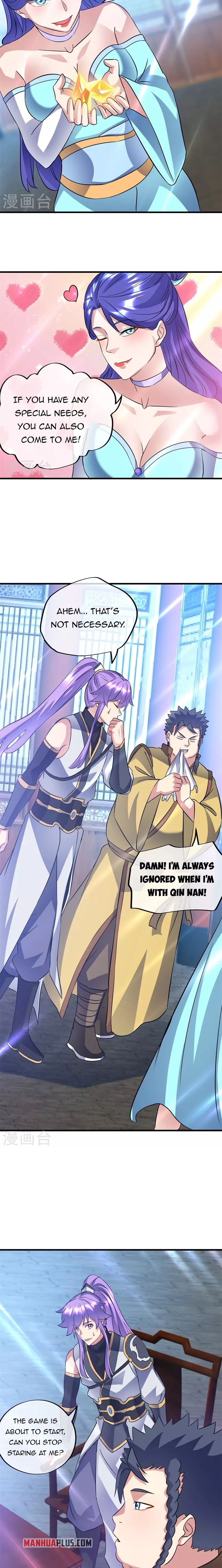 Peerless Battle Spirit Chapter 407 - 12