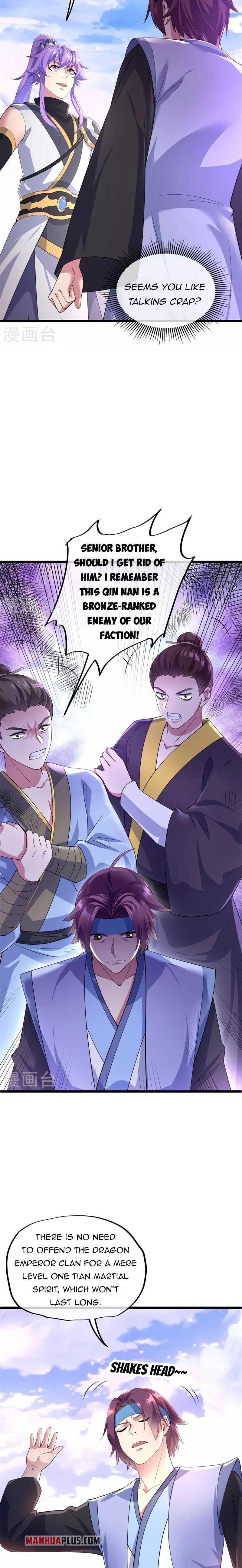 Peerless Battle Spirit Chapter 408 - 9