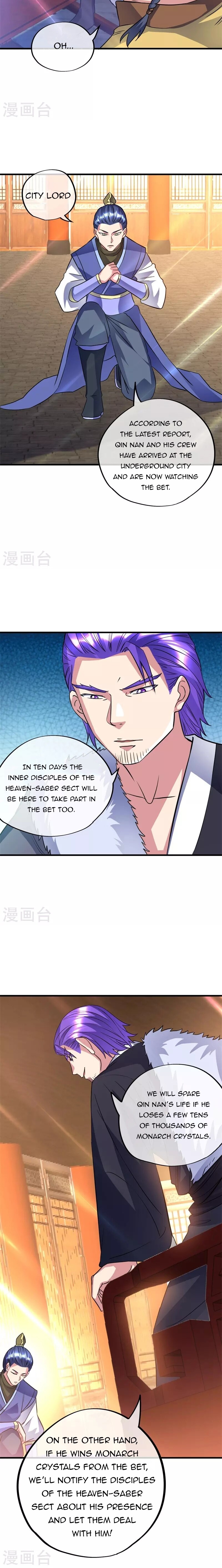 Peerless Battle Spirit Chapter 407 - 13