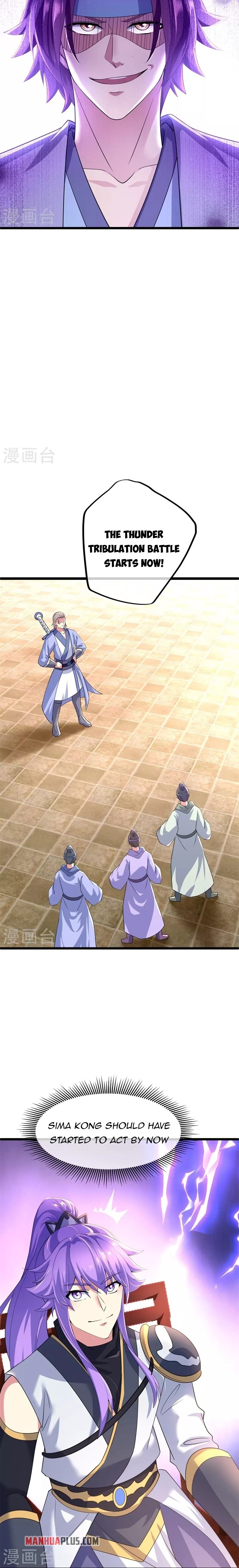 Peerless Battle Spirit Chapter 408 - 13
