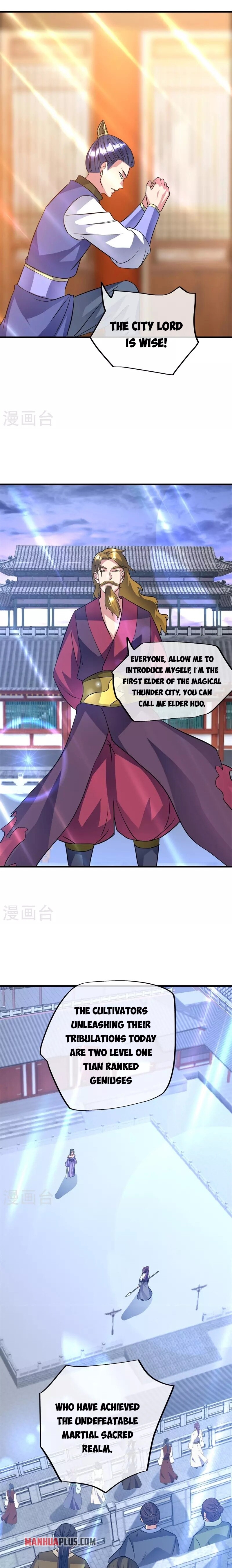 Peerless Battle Spirit Chapter 407 - 14