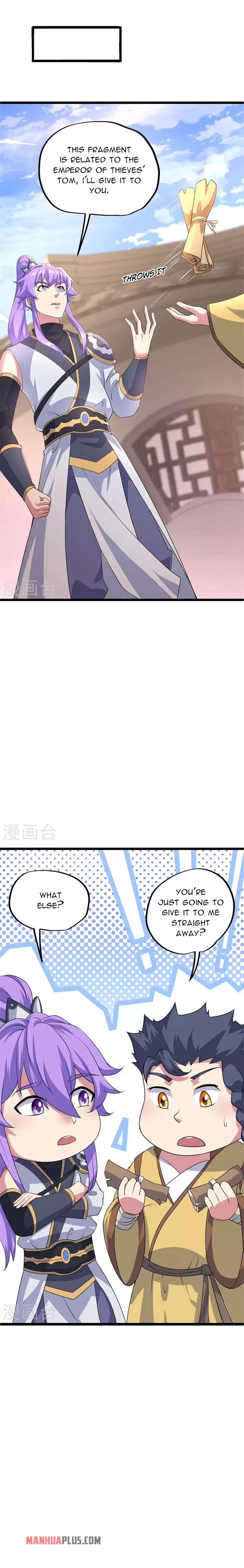 Peerless Battle Spirit Chapter 406 - 16