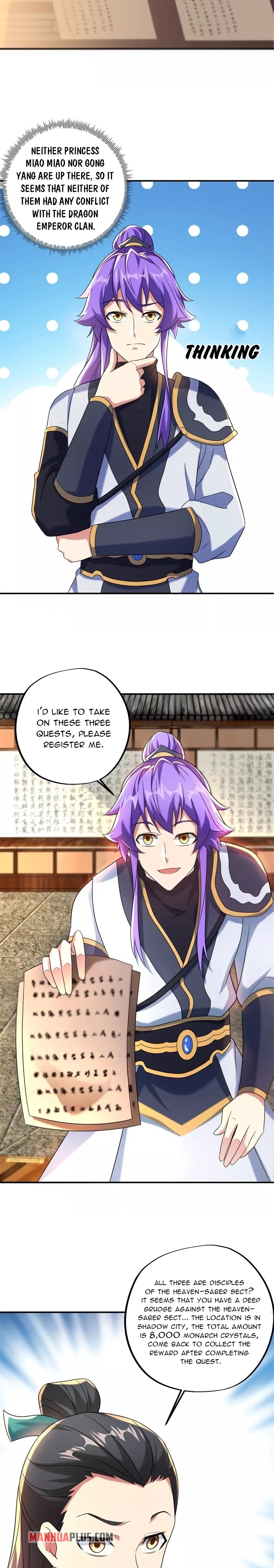 Peerless Battle Spirit Chapter 404 - 20