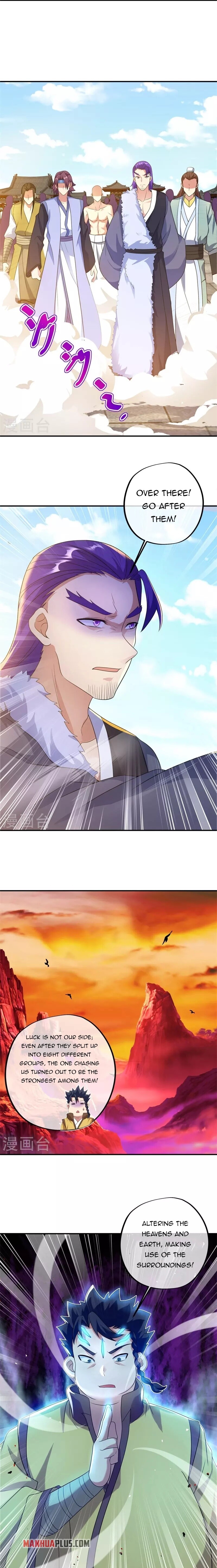 Peerless Battle Spirit Chapter 409 - 8
