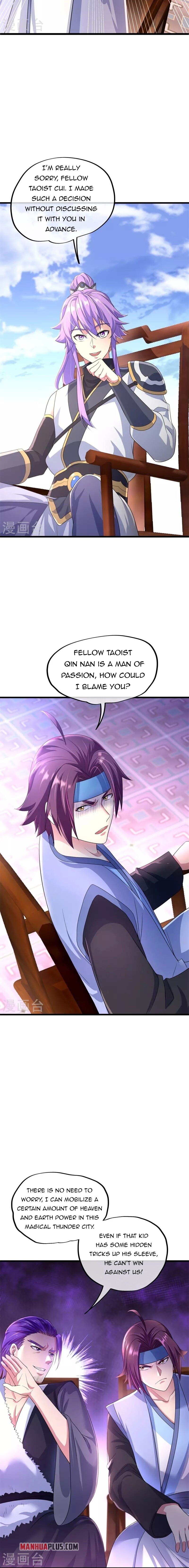 Peerless Battle Spirit Chapter 408 - 16