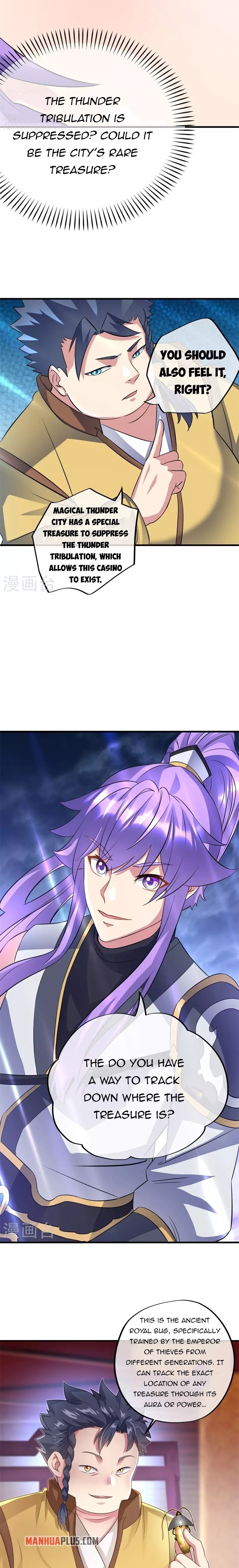 Peerless Battle Spirit Chapter 407 - 18