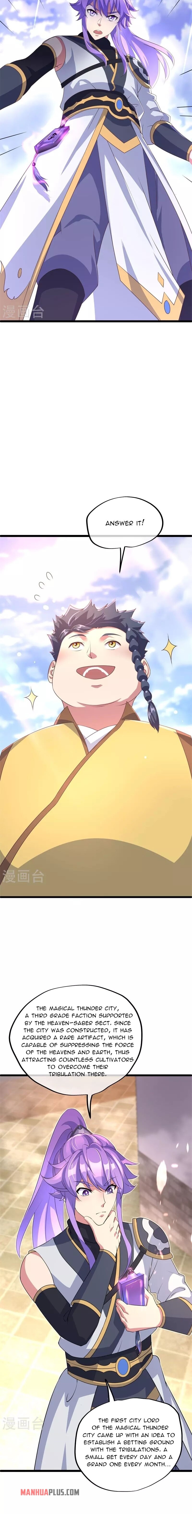 Peerless Battle Spirit Chapter 406 - 19
