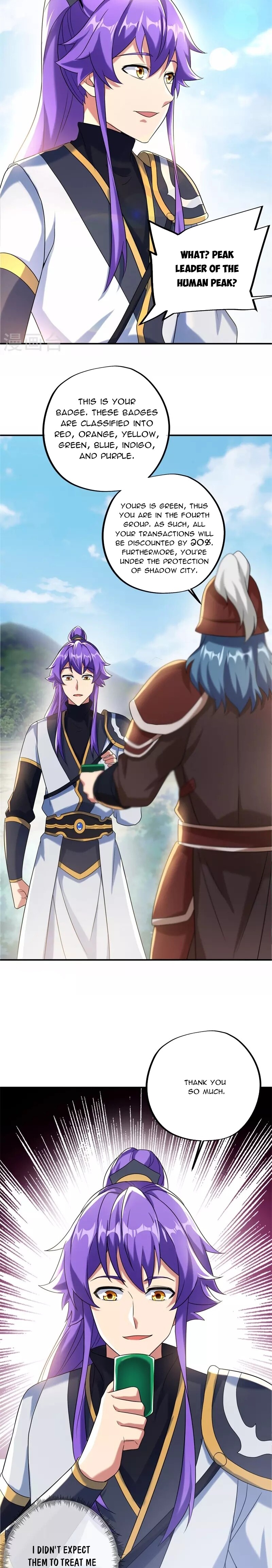 Peerless Battle Spirit Chapter 404 - 23