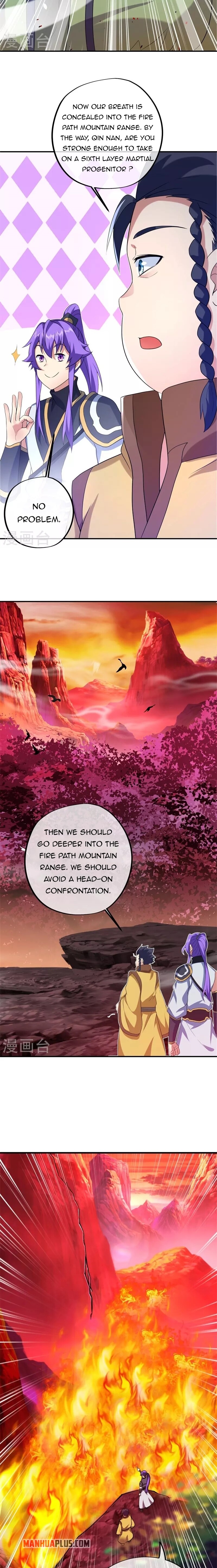Peerless Battle Spirit Chapter 409 - 9