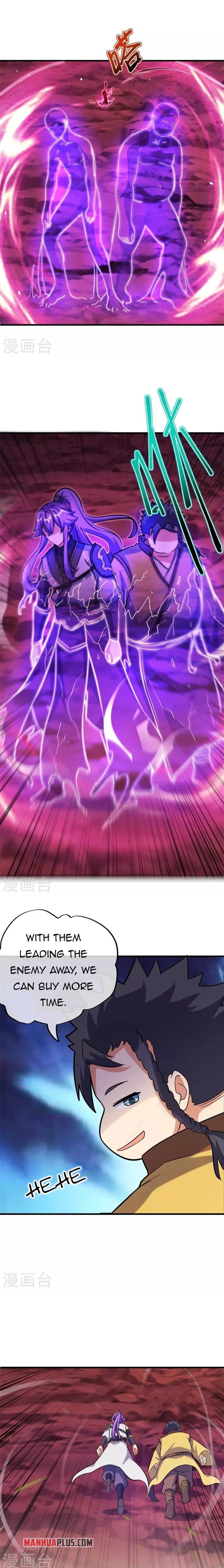 Peerless Battle Spirit Chapter 409 - 11