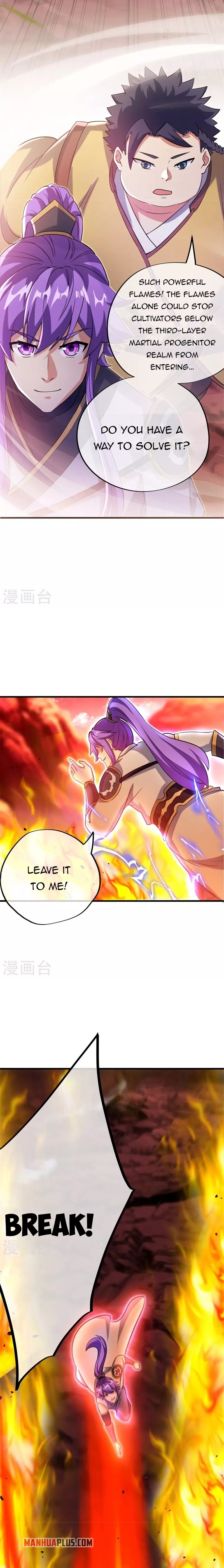 Peerless Battle Spirit Chapter 409 - 12