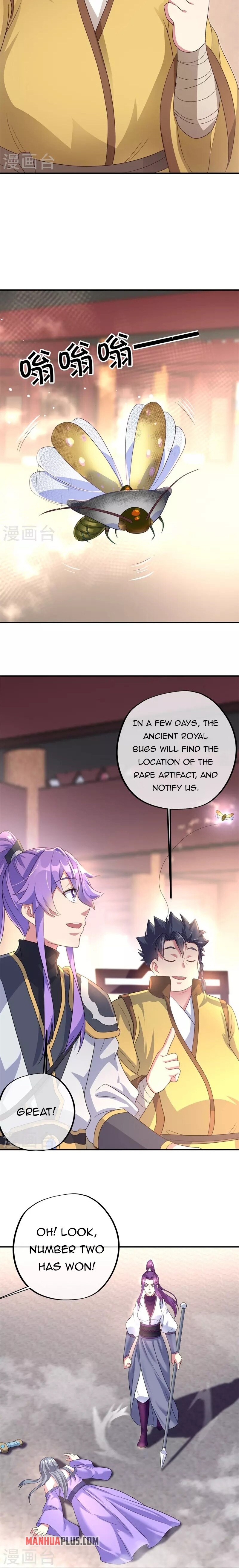 Peerless Battle Spirit Chapter 407 - 19