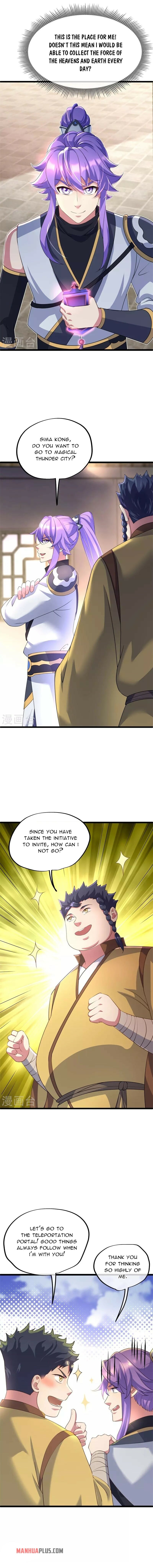 Peerless Battle Spirit Chapter 406 - 20